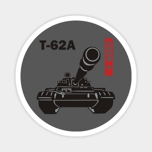 Soviet medium tank T-62A Magnet